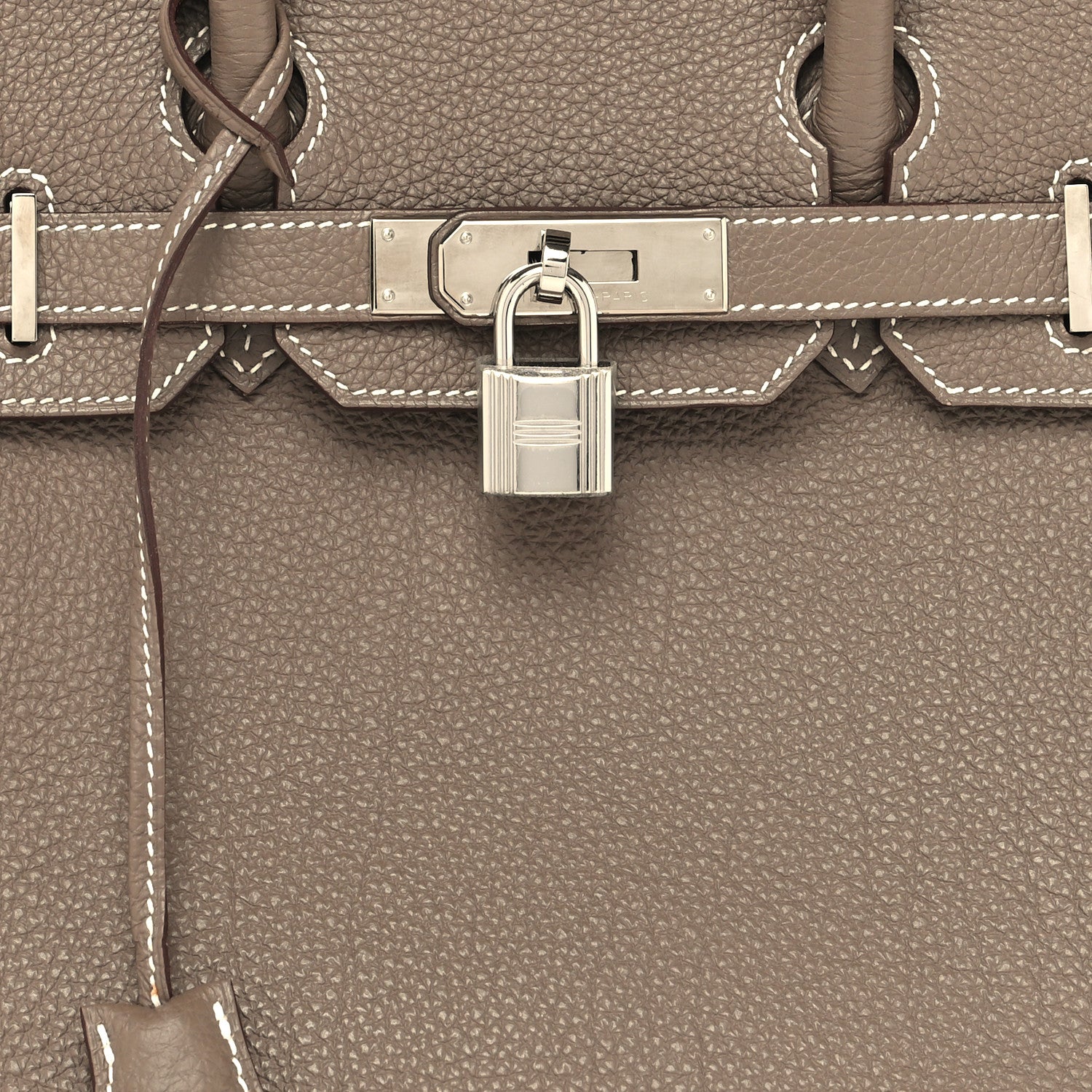 Hermes Togo Birkin 30 Etoupe 8 of 14