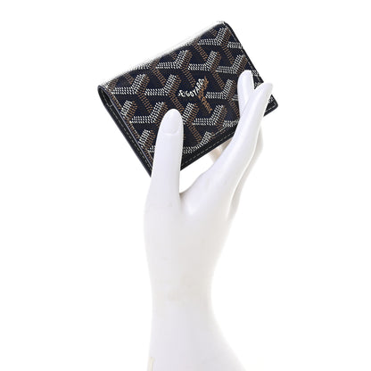 Goyard Goyardine Business Card Holder Navy 2 of 8