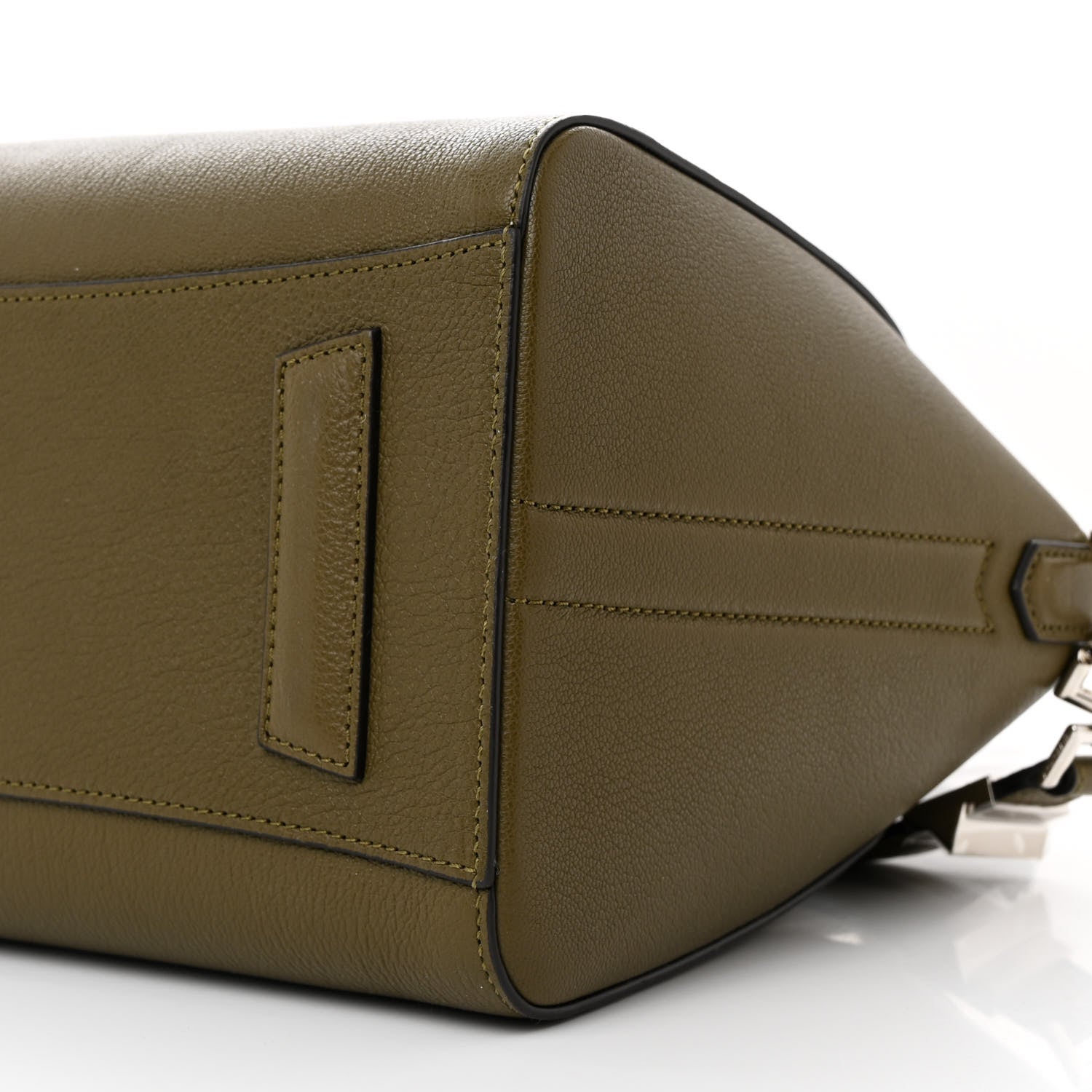 Givenchy Sugar Goatskin Small Antigona Dark Khaki 10 of 12