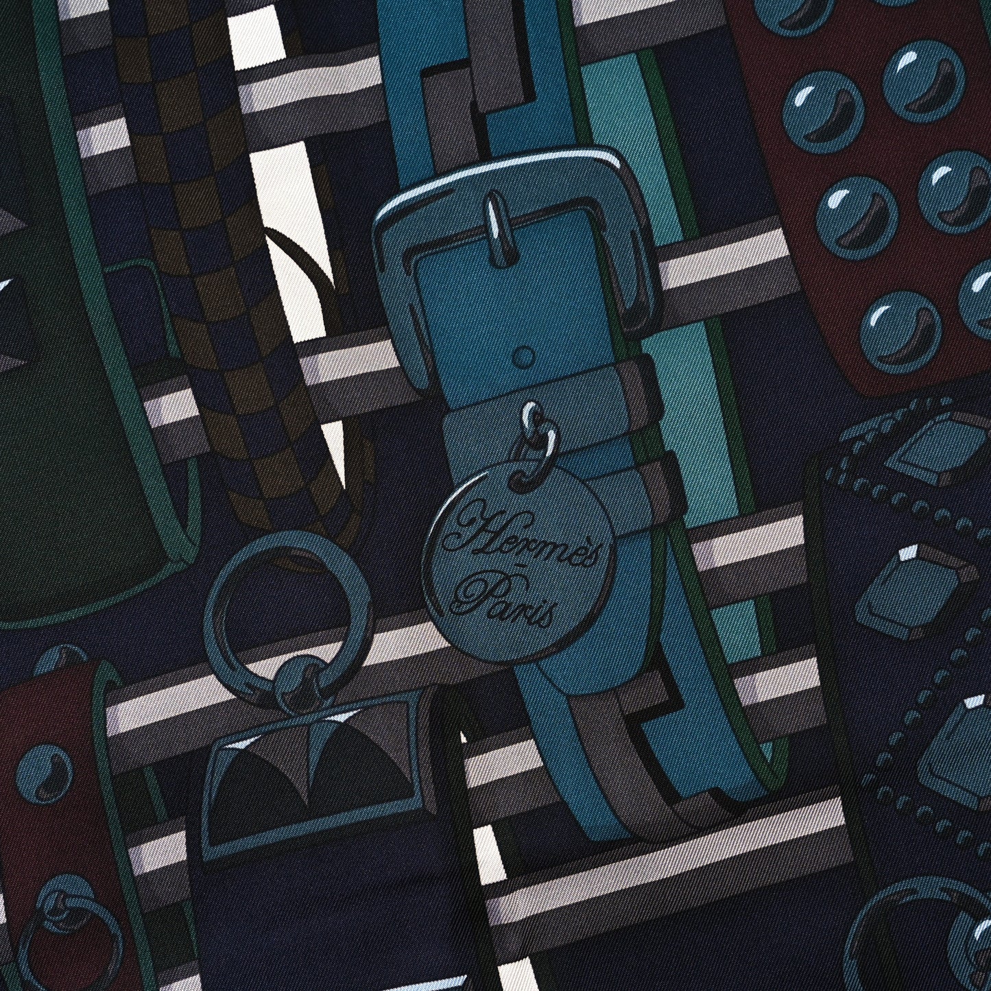 Silk Colliers de Chiens Shawl 140