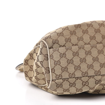 Gucci Monogram Medium Sukey Tote Off White 9 of 12