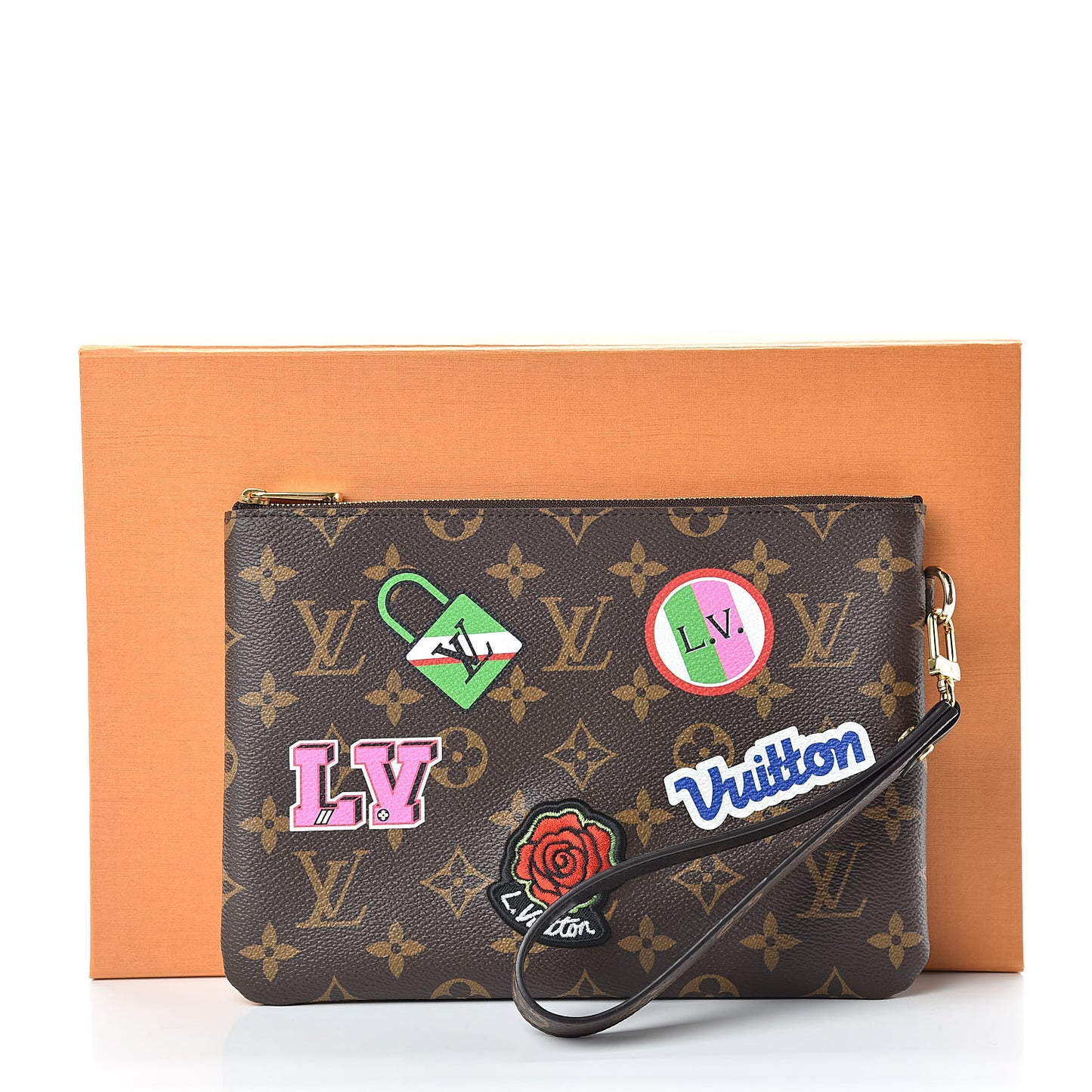 Monogram City Pouch