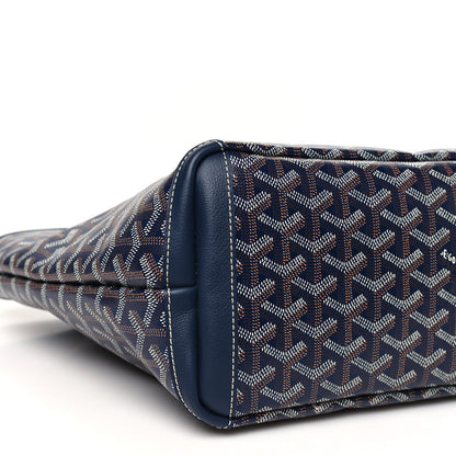 Goyard Goyardine Artois PM Navy 9 of 10
