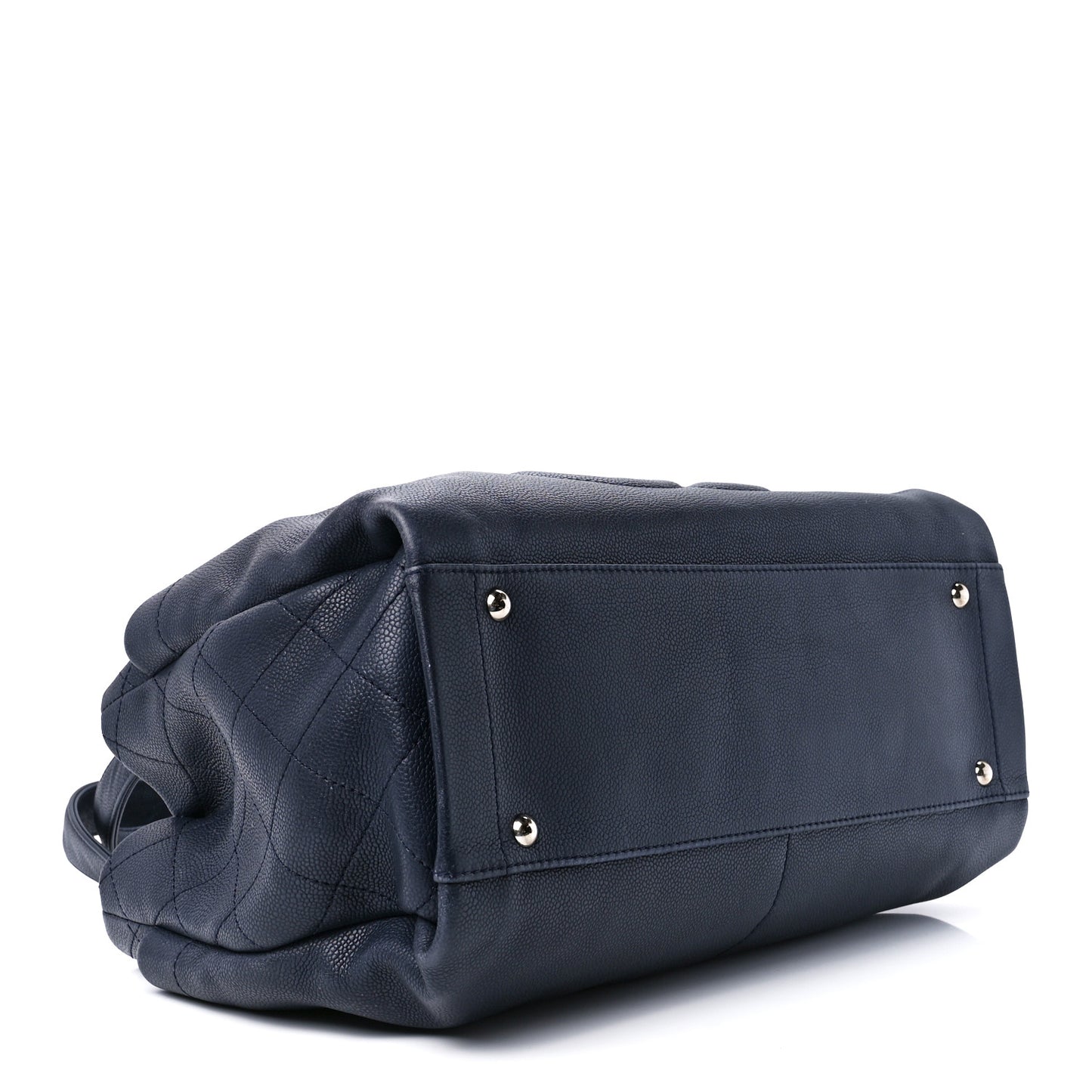 Caviar Executive Cerf Shopper Tote Navy