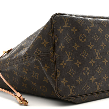 Louis Vuitton Monogram Neverfull GM 9 of 12