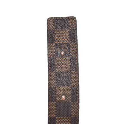Louis Vuitton Damier Ebene 35mm Inventeur Reversible Belt 95 38 10 of 10