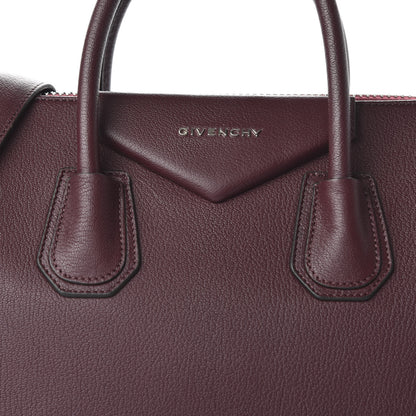 Givenchy Sugar Goatskin Medium Antigona Aubergine 11 of 11