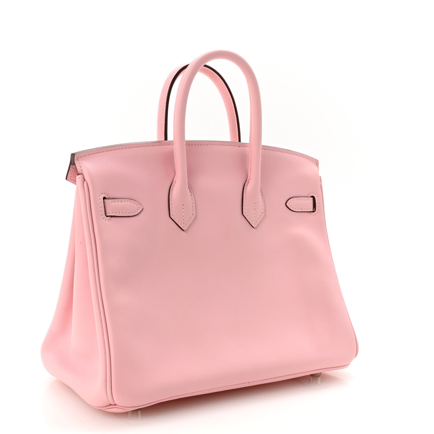 Hermes Swift Birkin 25 Rose Sakura 3 of 11