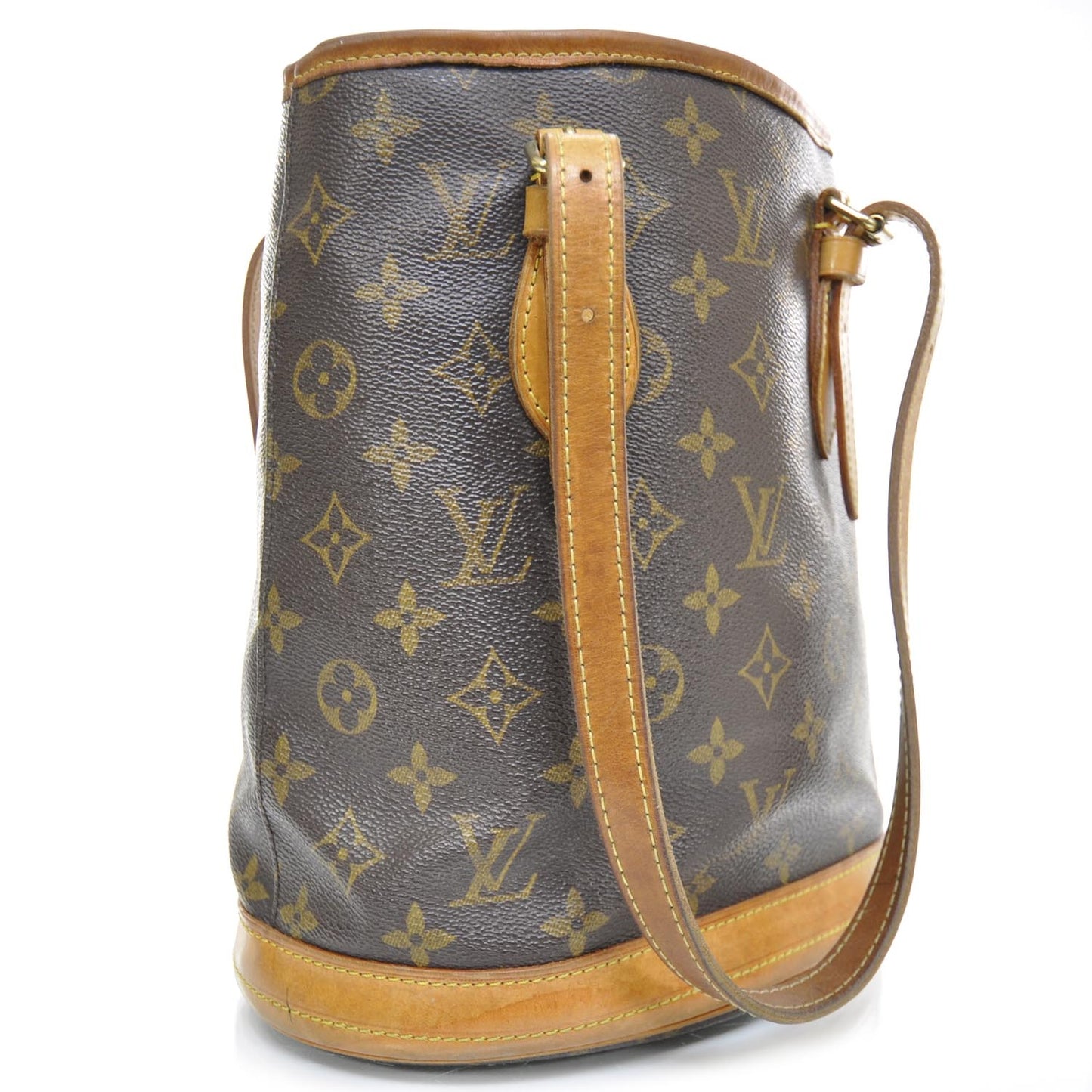 Monogram Petit Bucket 23