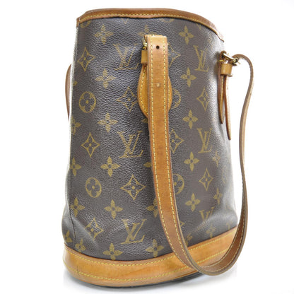 Louis Vuitton Monogram Petit Bucket 23 2 of 9