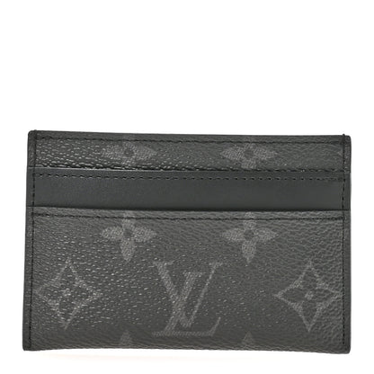 Louis Vuitton Monogram Eclipse Porte-Cartes Double Card Holder 1 of 14