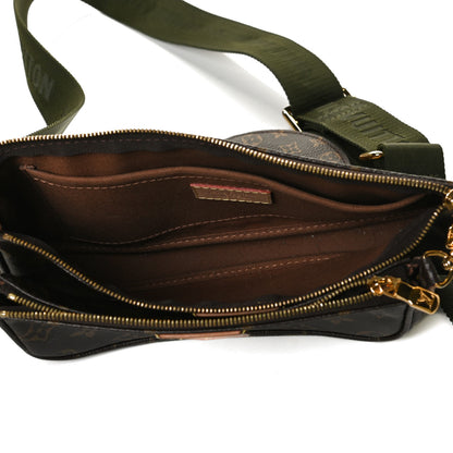 Louis Vuitton Monogram Multi Pochette Accessories Kaki 5 of 13