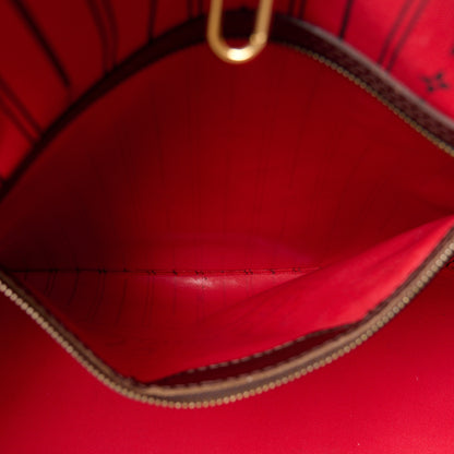Louis Vuitton Damier Ebene Neverfull MM 6 of 13