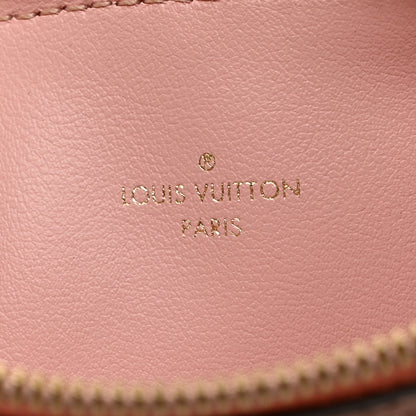 Louis Vuitton Empreinte Felicie Chain Wallet Zippered Insert Rose Poudre 6 of 7