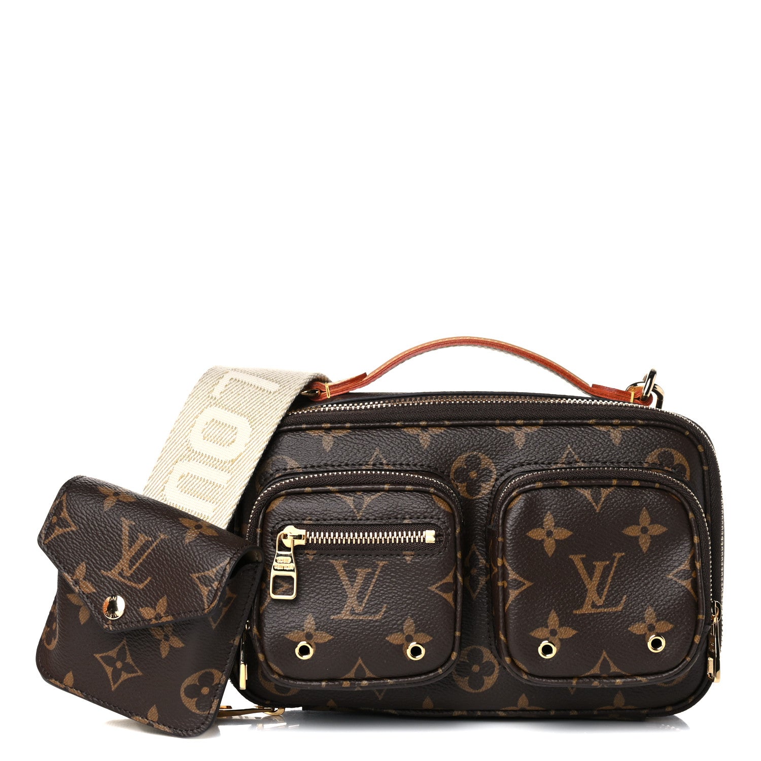 Louis Vuitton Monogram Utility Crossbody 1 of 13