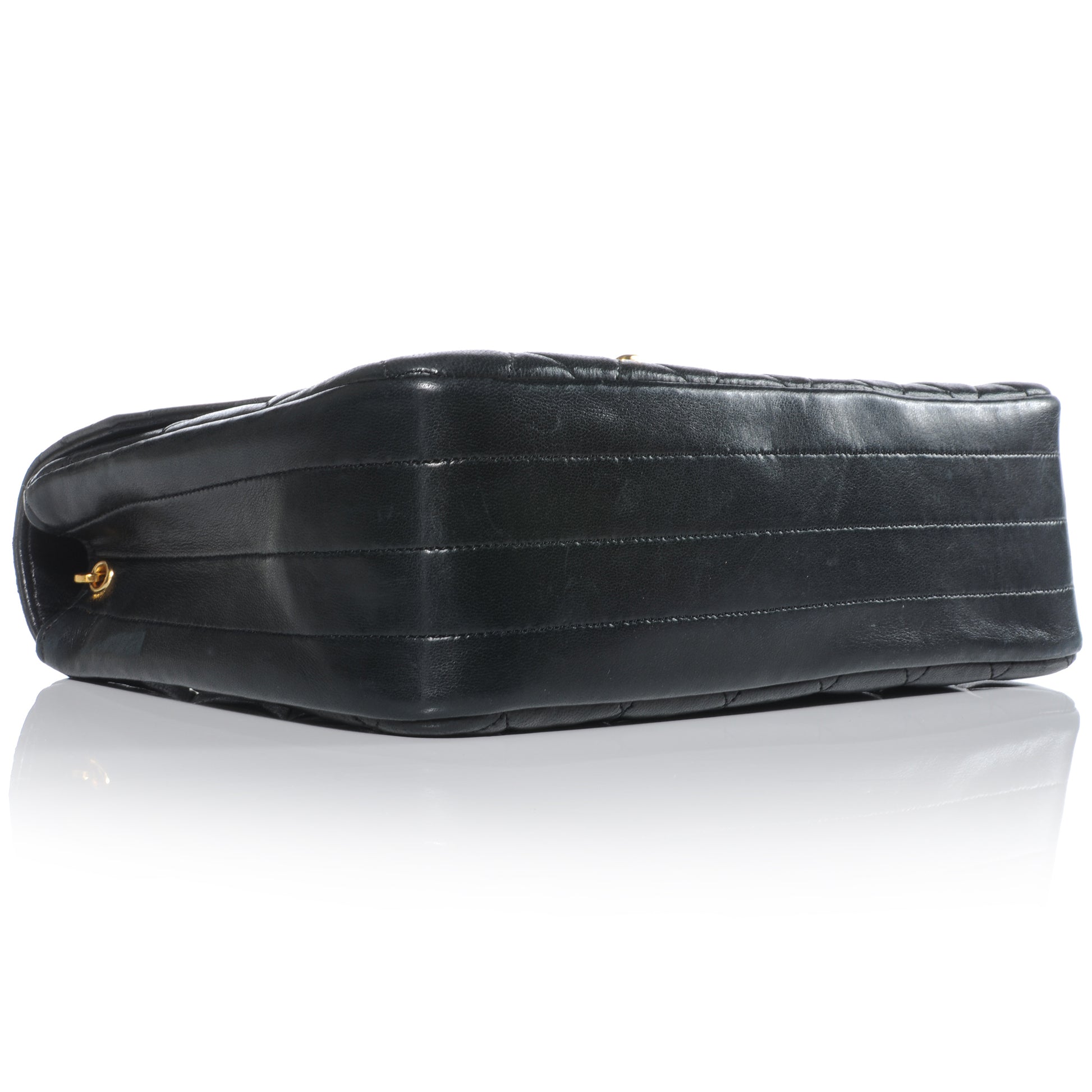 Chanel Lambskin Small Single Flap Black 4 of 8