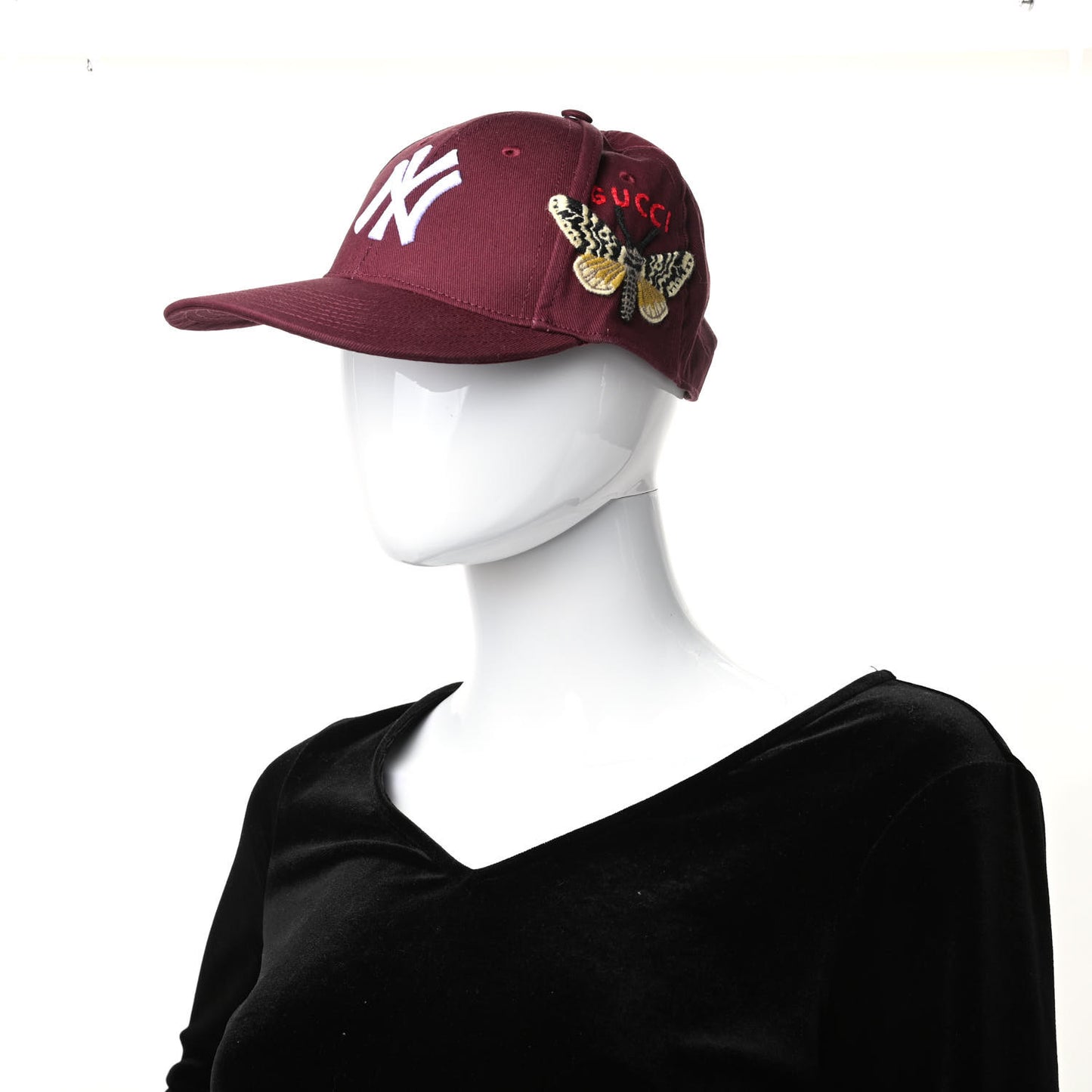 X MLB Cotton NY Yankees Baseball Hat 57-61 Lacquer