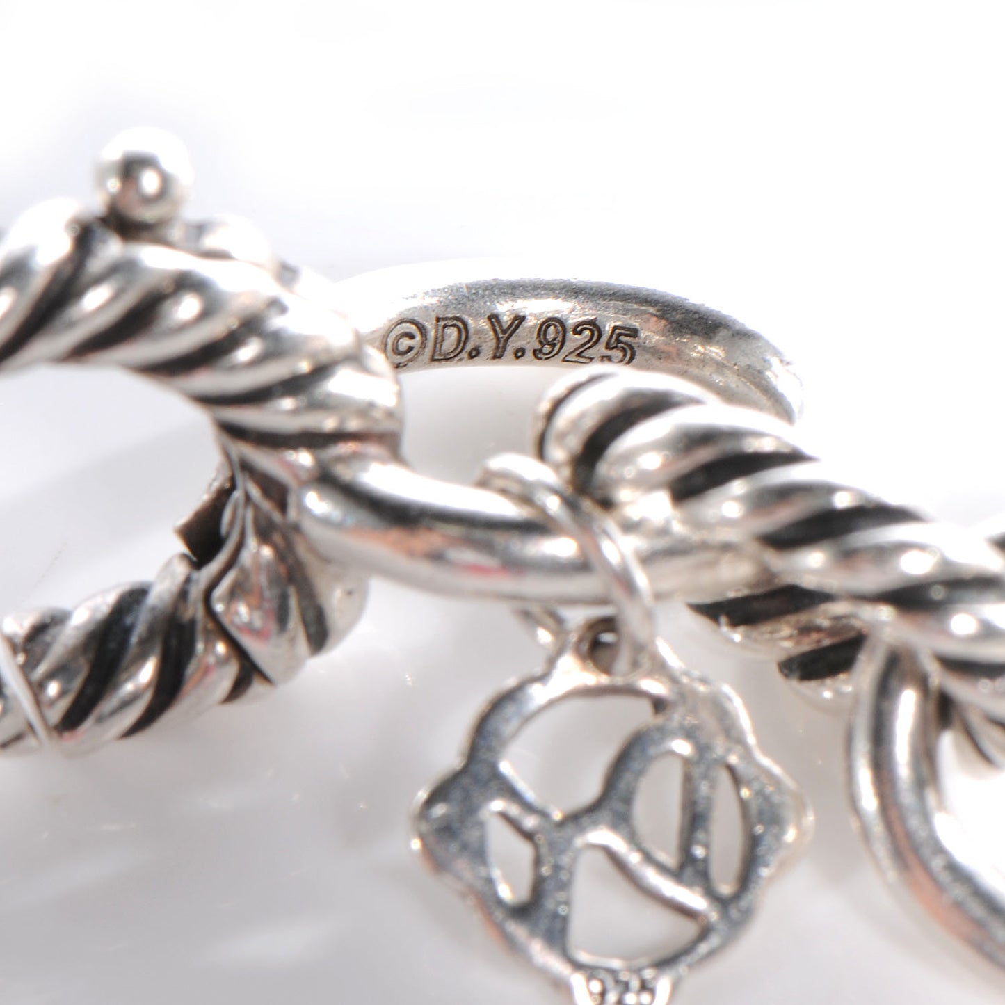 Sterling Silver 12mm Large Oval Link Bracelet
