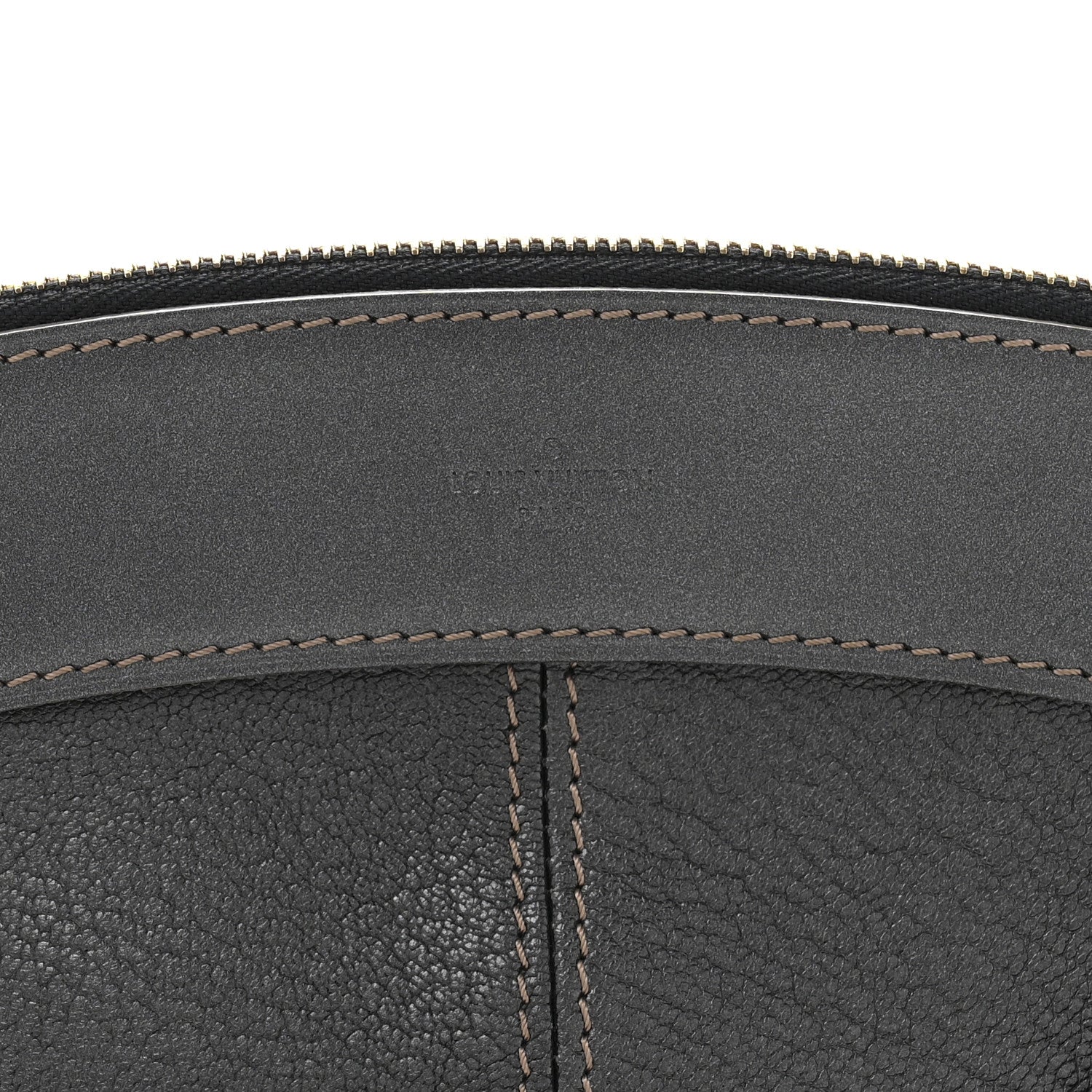 Louis Vuitton Suhali Lockit Clutch Chrome 8 of 12