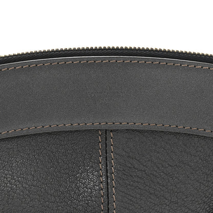 Louis Vuitton Suhali Lockit Clutch Chrome 8 of 12