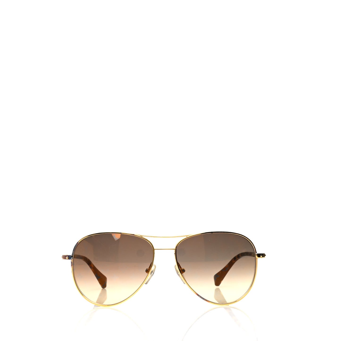 Conspiration Pilote Sunglasses Z0164U Gold