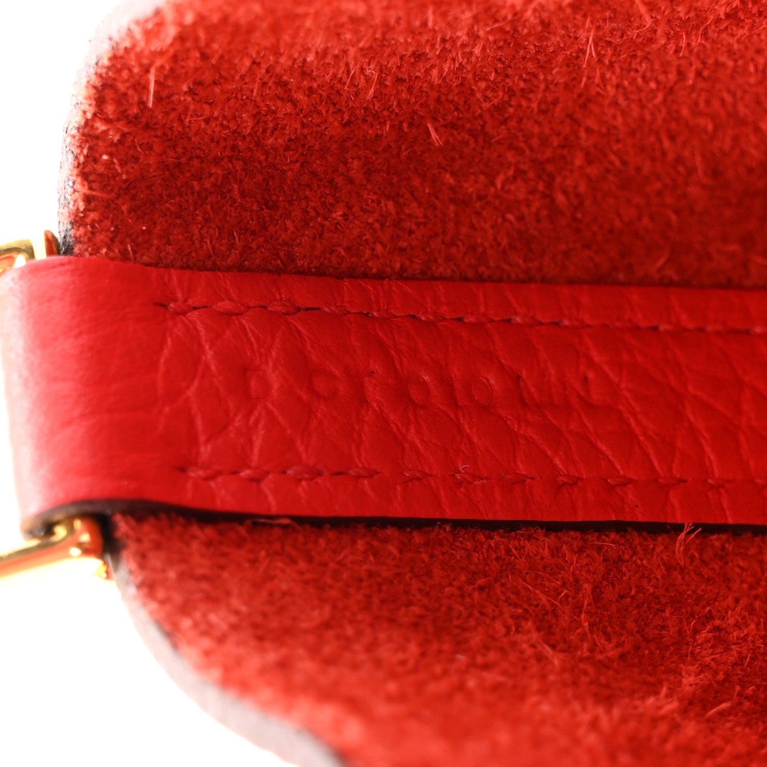 Hermes Taurillon Clemence Picotin Lock 18 PM Rouge Tomate 7 of 10