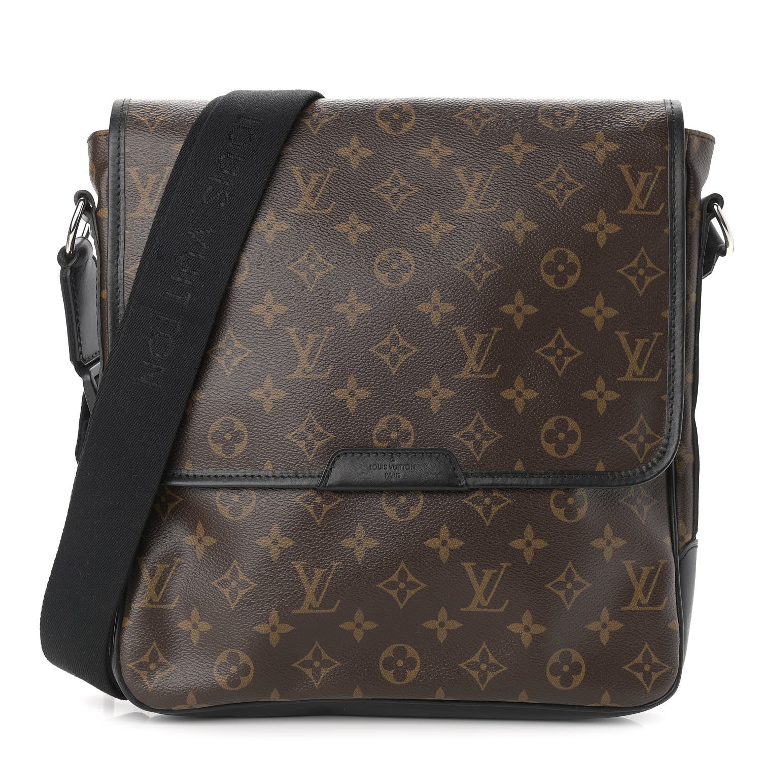 Louis Vuitton Monogram Macassar Bass MM 1 of 10