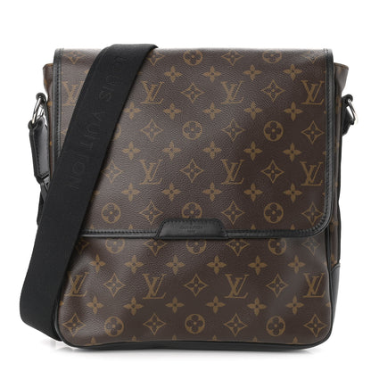 Louis Vuitton Monogram Macassar Bass MM 1 of 10