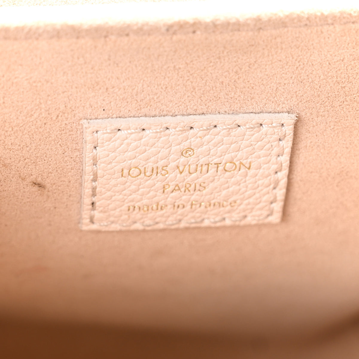 Louis Vuitton Empreinte Monogram Spring In The City Tiny Backpack Kaki Beige Cream 6 of 10