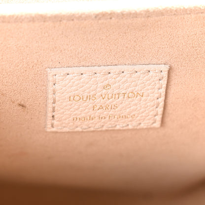 Louis Vuitton Empreinte Monogram Spring In The City Tiny Backpack Kaki Beige Cream 6 of 10