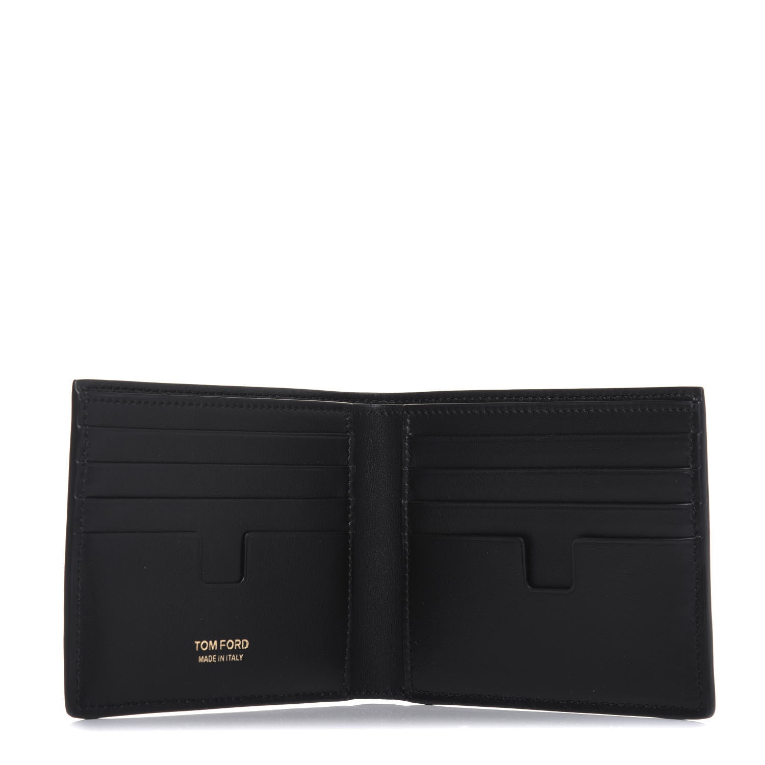 Tom Ford Leopard Bi-Fold Wallet Brown 5 of 12