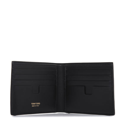 Tom Ford Leopard Bi-Fold Wallet Brown 5 of 12