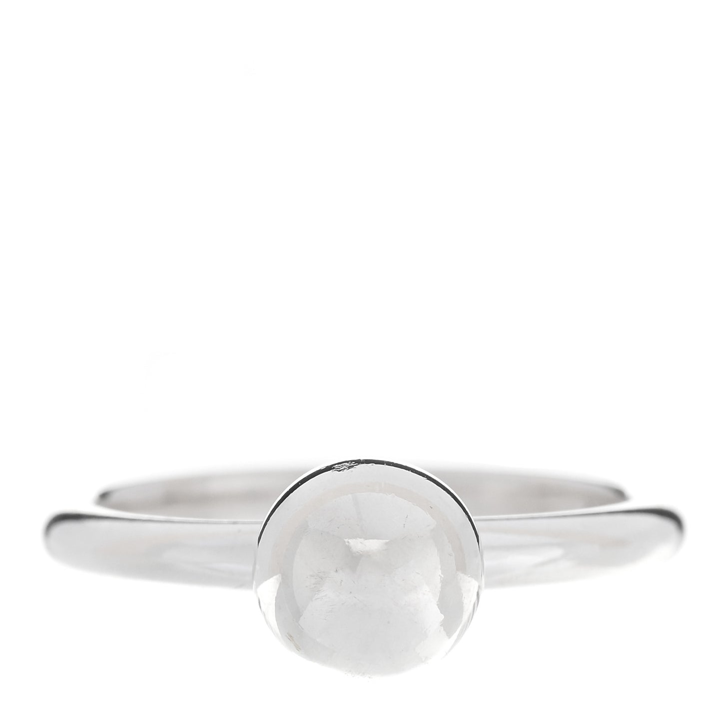 Sterling Silver 8mm Hardwear Ball Ring 57 8