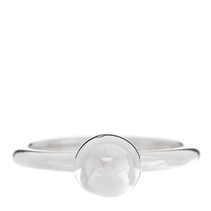 Tiffany Sterling Silver 8mm Hardwear Ball Ring 57 8 1 of 6