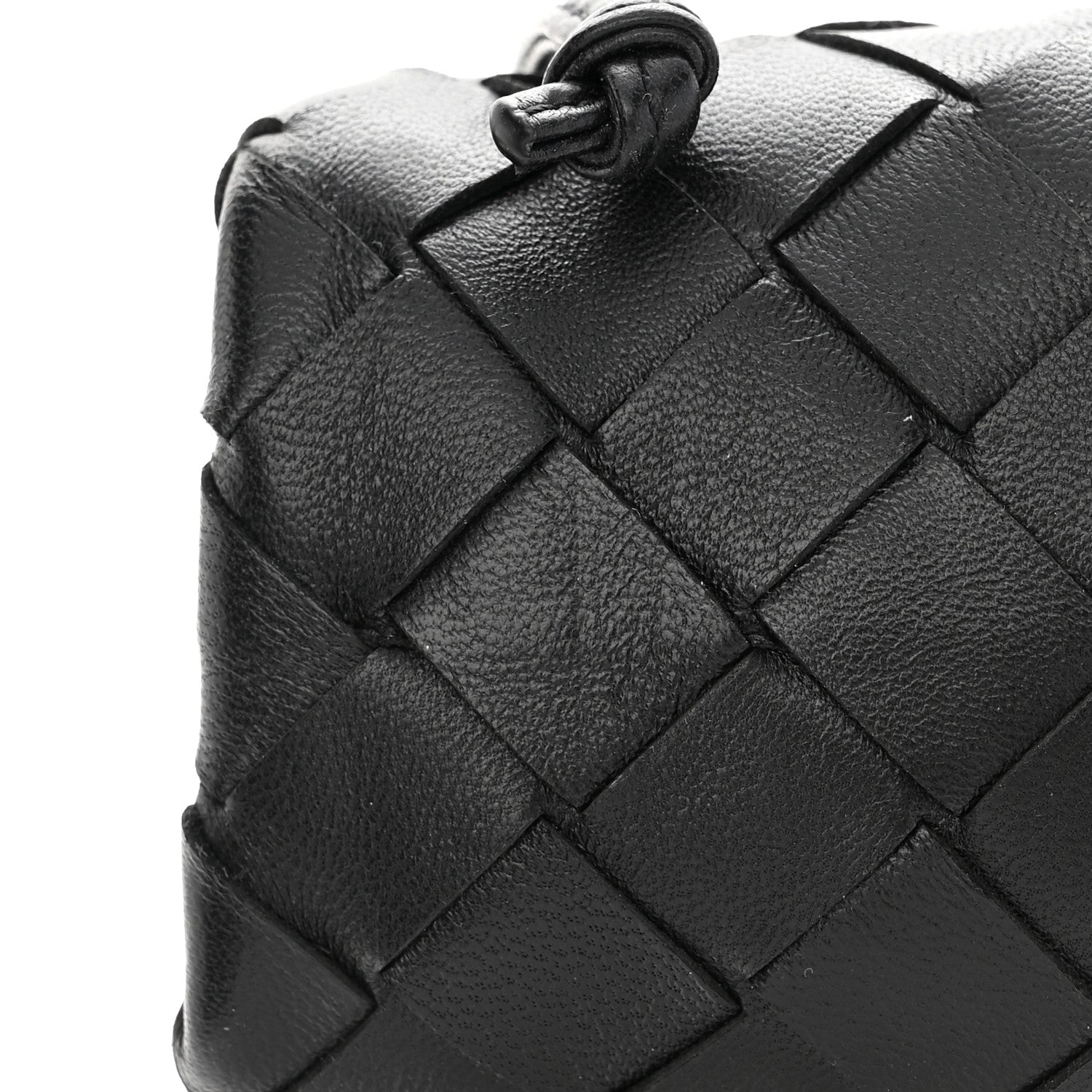 Bottega Veneta Nappa Intrecciato The Mini Pouch Black 10 of 10