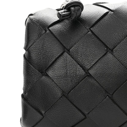 Bottega Veneta Nappa Intrecciato The Mini Pouch Black 10 of 10