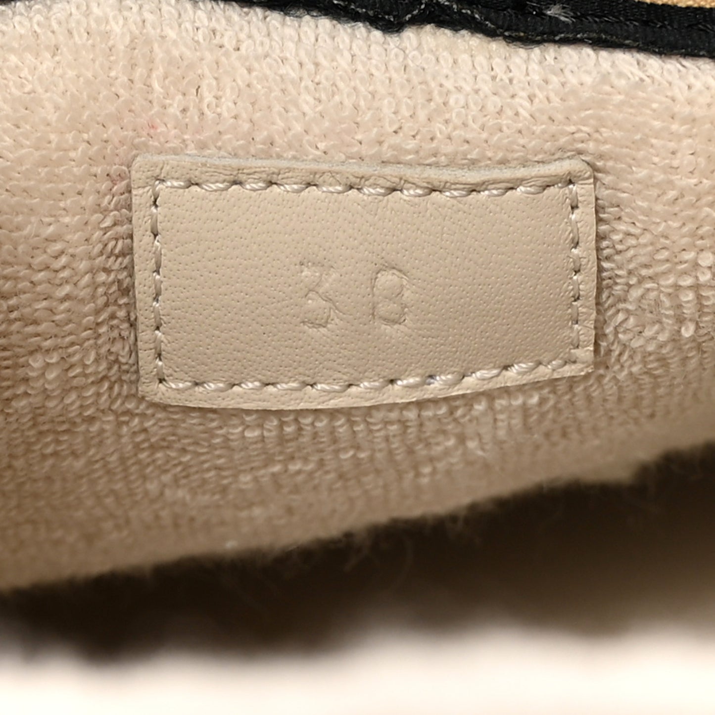 GG Monogram Nubuck Web Womens Screener Sneakers 38 New Sand Dusty Milk