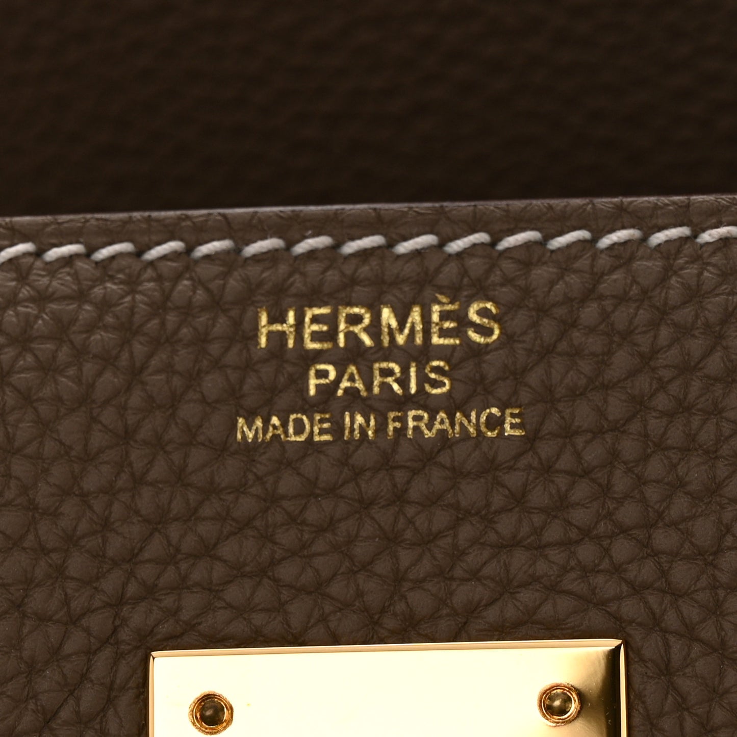 Togo Birkin 30 Etoupe