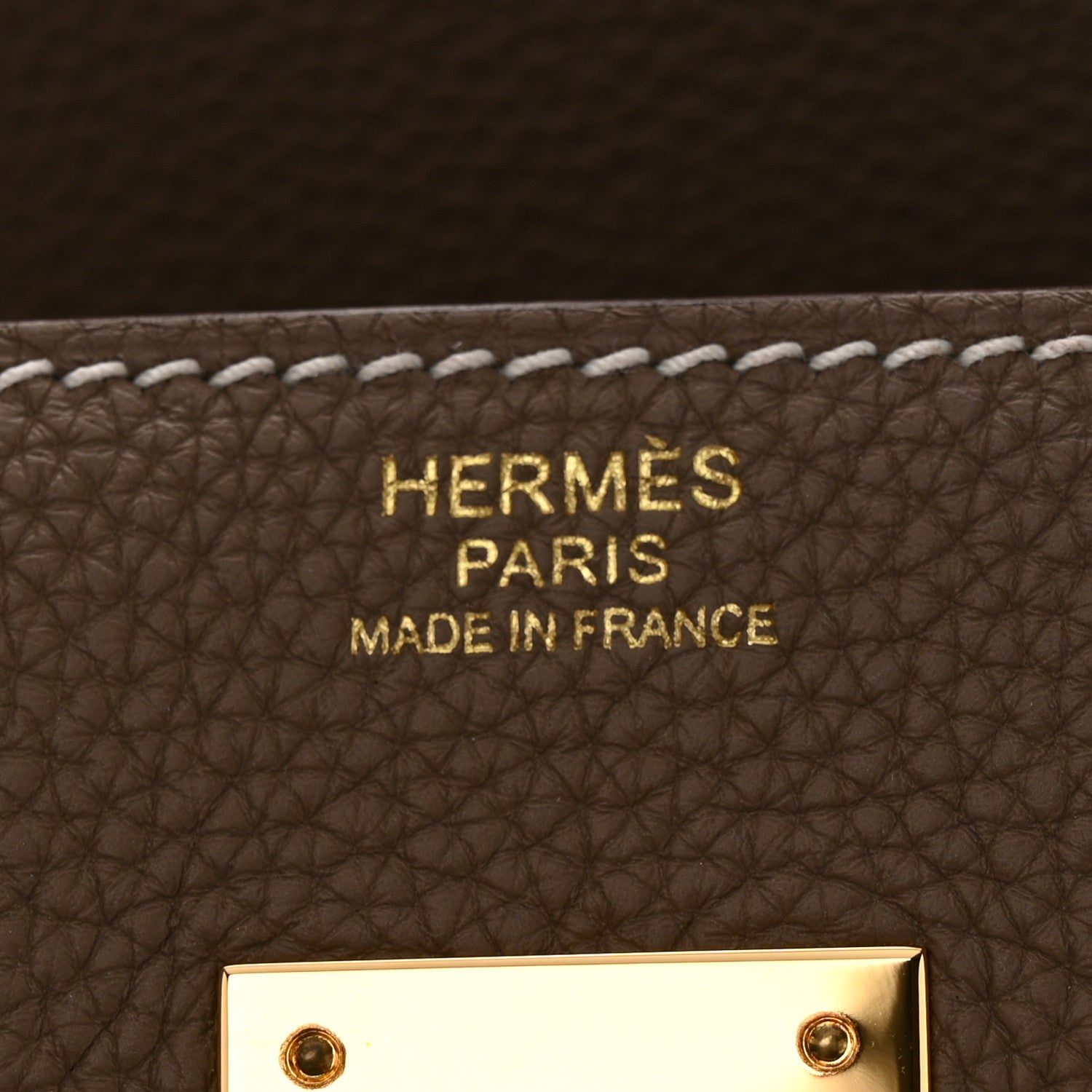 Hermes Togo Birkin 30 Etoupe 6 of 11