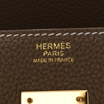 Hermes Togo Birkin 30 Etoupe 6 of 11