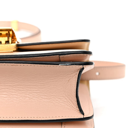 Celine Goatskin Small Classic Box Flap Bag Blush 10 of 10