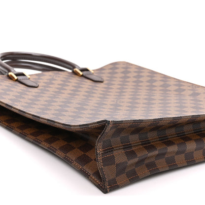 Louis Vuitton Damier Ebene Sac Plat 8 of 9