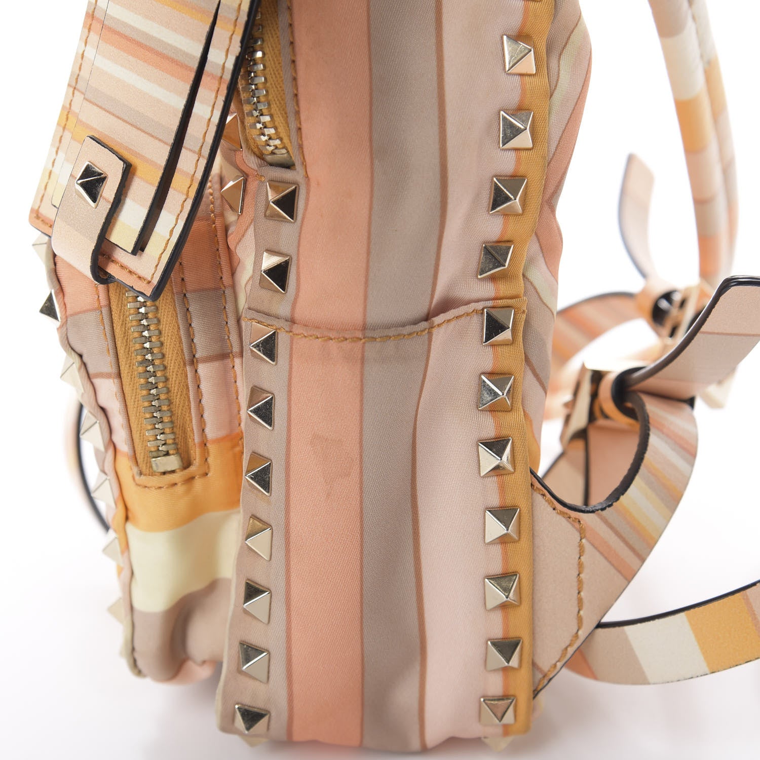 Valentino Garavani Nylon Native Couture 1975 Mini Rockstud Backpack 12 of 13