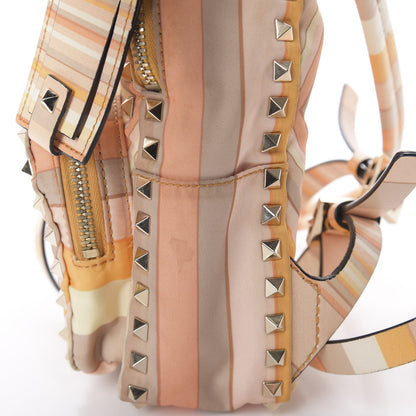 Valentino Garavani Nylon Native Couture 1975 Mini Rockstud Backpack 12 of 13
