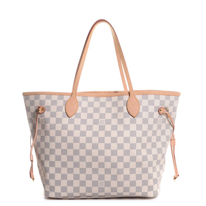 Louis Vuitton Damier Azur Neo Neverfull MM 5 of 10