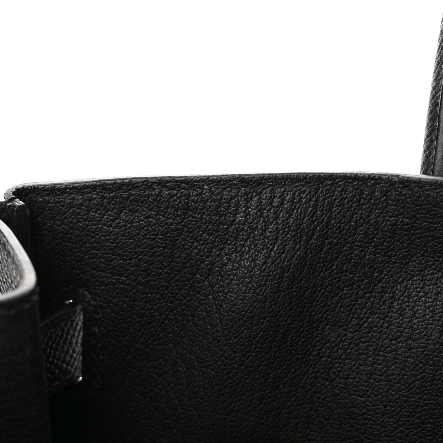 Epsom Birkin 30 Black