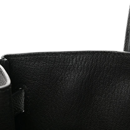 Hermes Epsom Birkin 30 Black 13 of 15