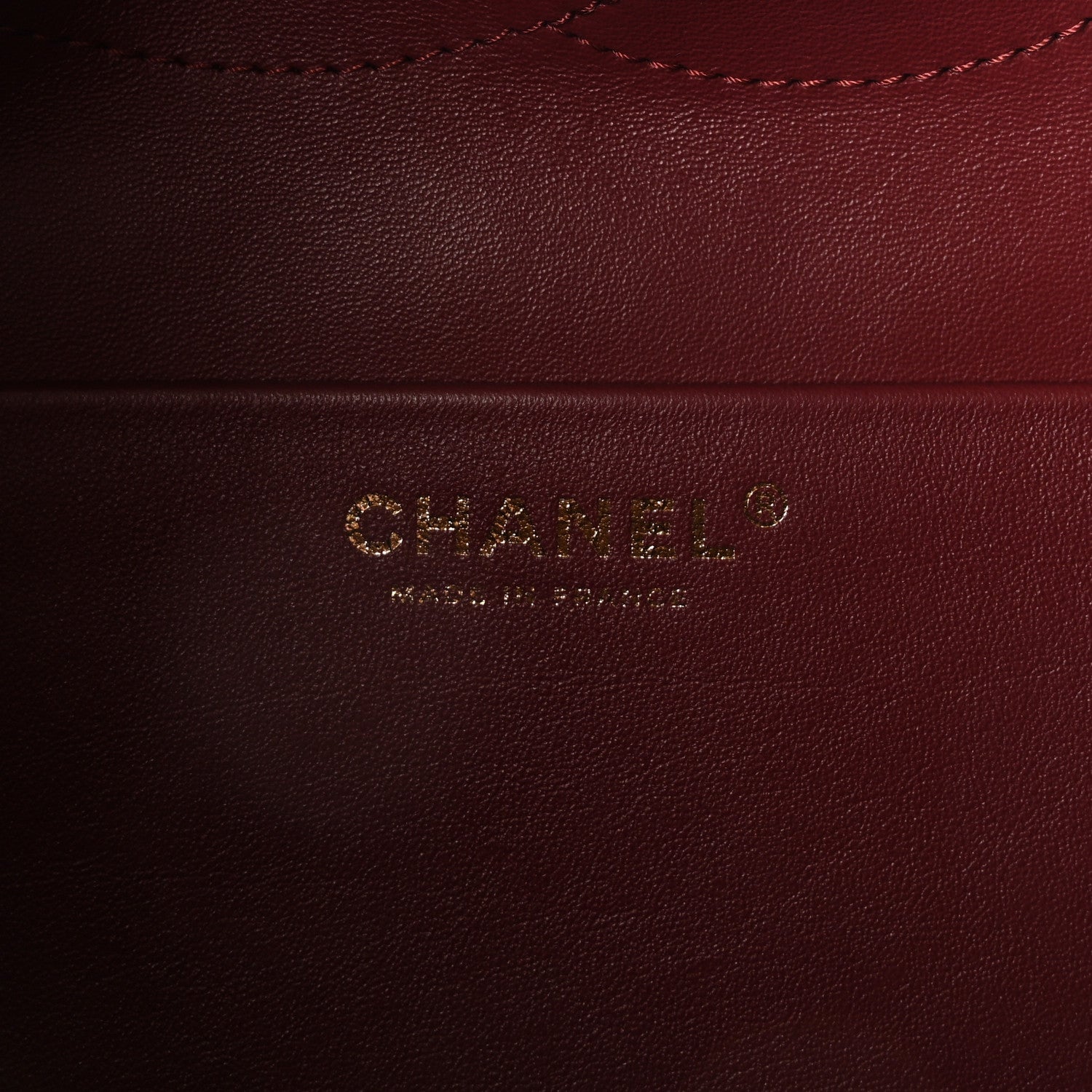 Chanel Grained Calfskin Small Souplissimo Maxi Flap Burgundy 6 of 11
