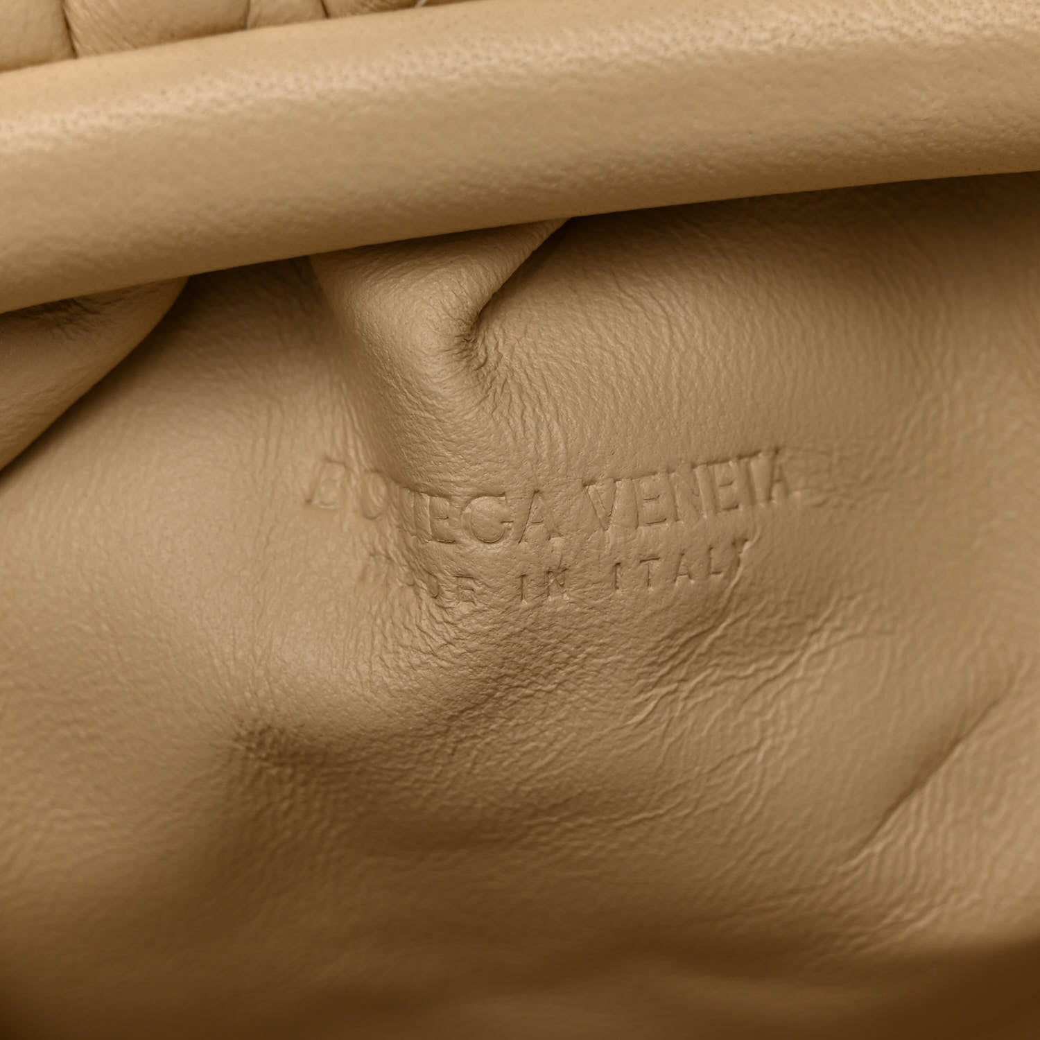 Bottega Veneta Nappa Intrecciato The Mini Pouch Porridge 6 of 9
