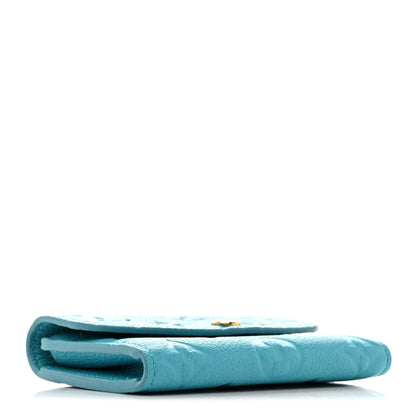Louis Vuitton LV X TM Empreinte Rosalie Coin Purse Kabira Blue 4 of 6